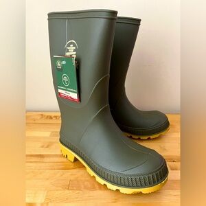 Kamik Kids STOMP Rain Boot - Size 12 NIB - FREE SHIPPING